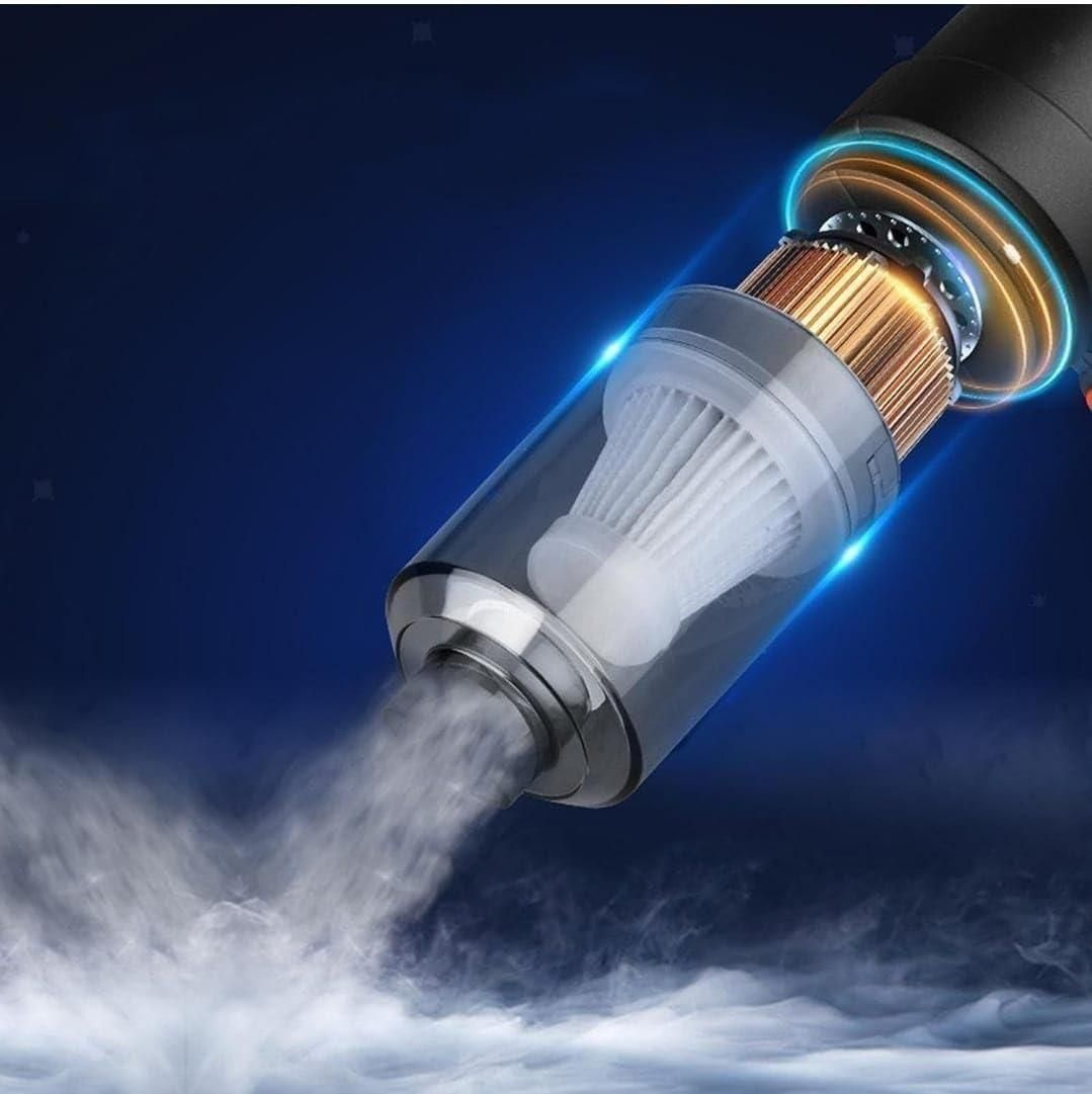 Vacuum Suction Cleaner- Portable Air Duster Wireless - eazy cart store