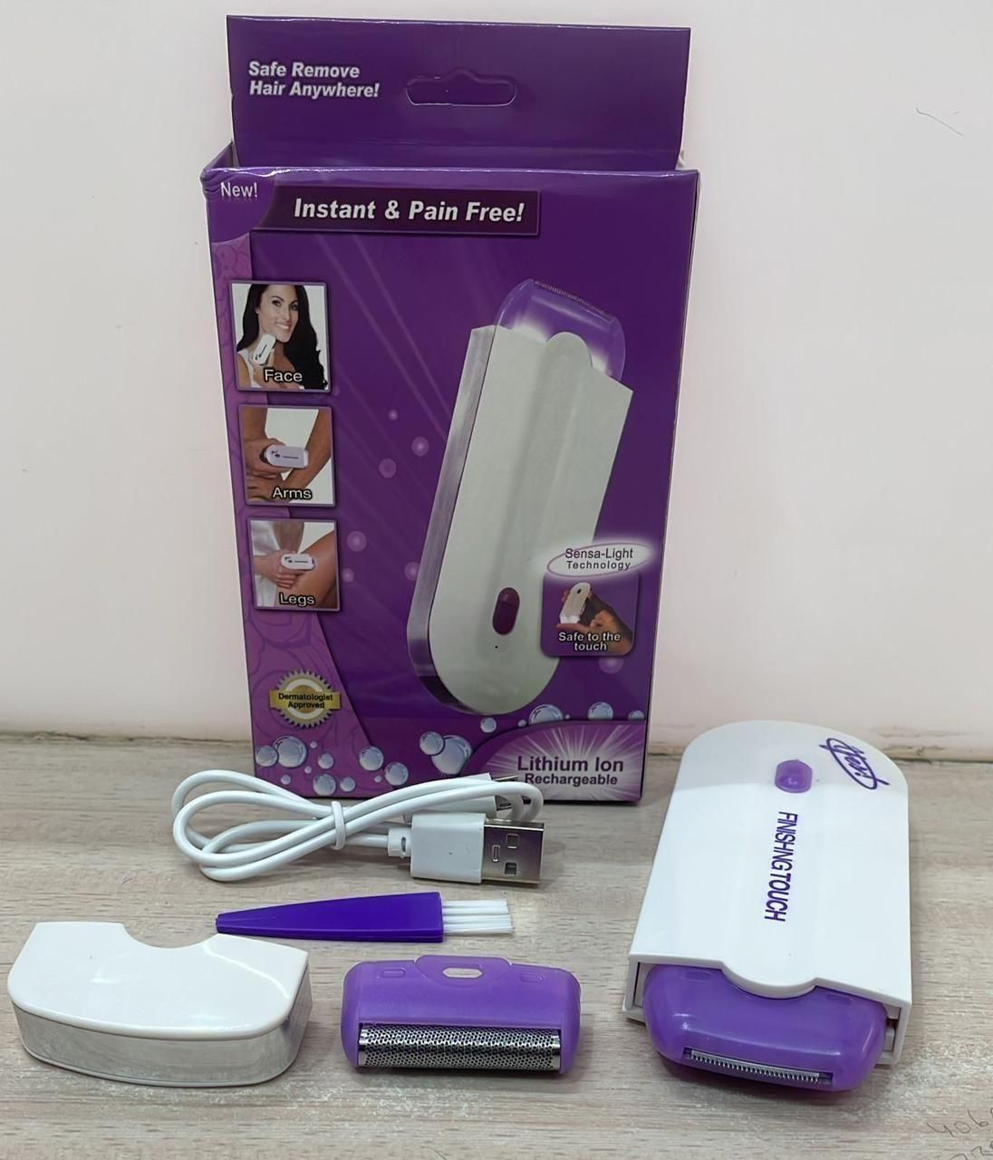 Painless Facial Body Hair Trimmer - eazy cart store