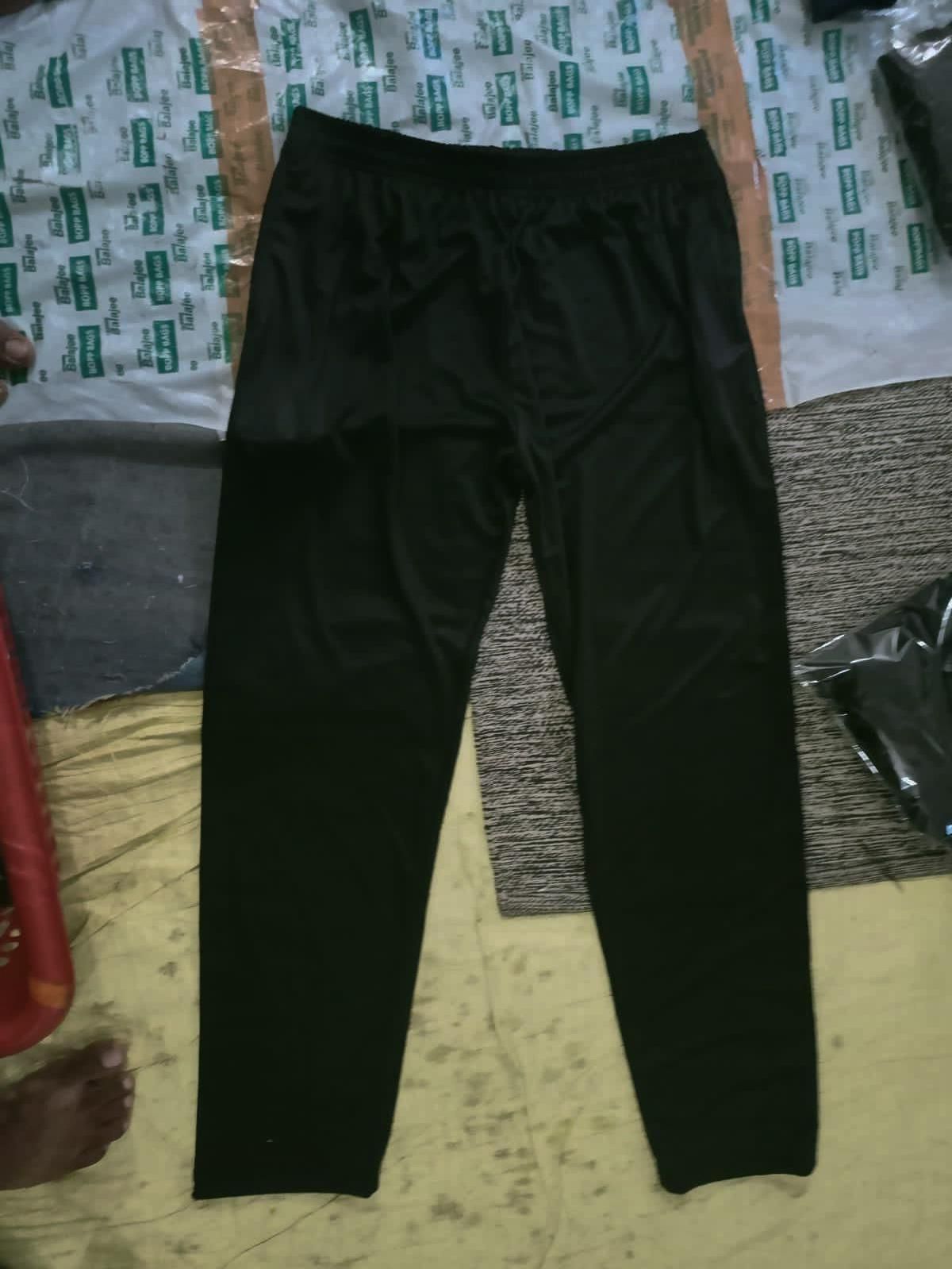 Men's Solid Round Neck Co-ord Set - eazy cart store