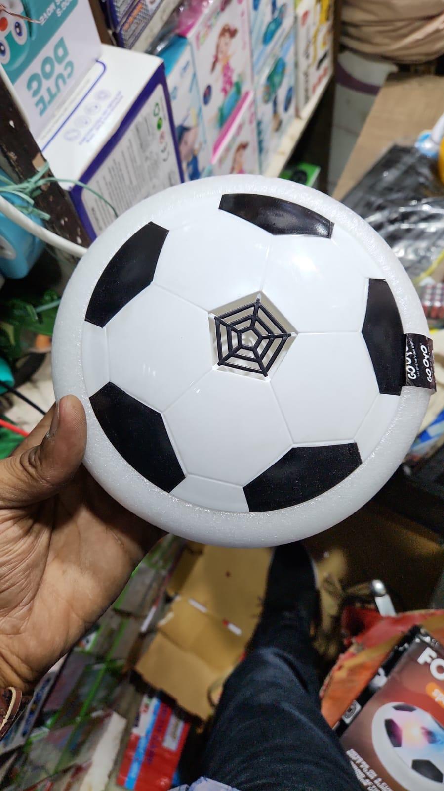 Magic Air Soccer Ball for Toddlers with Flashing Colored LED Lights - eazy cart store