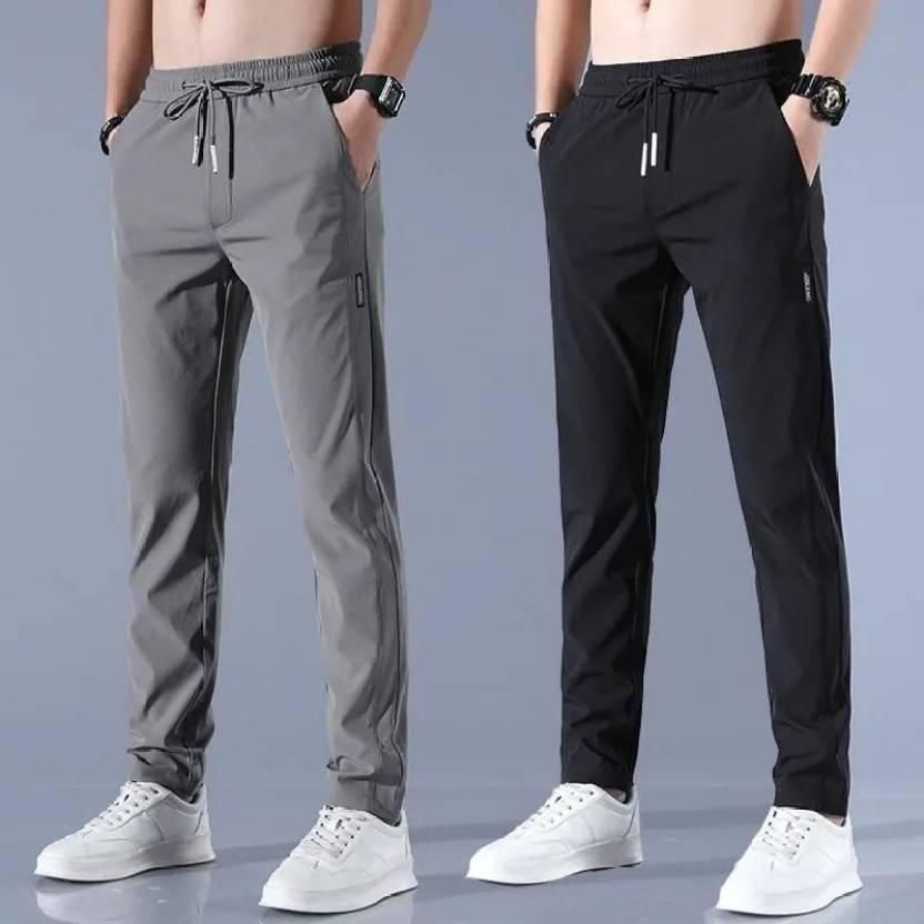 Combo of Men's NS Lycra Track Pants - eazy cart store