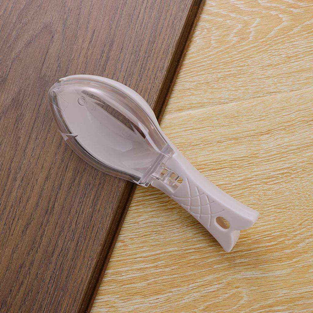 2195 Fish Scale Scraper Skin Peeler Fish Tools Kitchen Gadget - eazy cart store