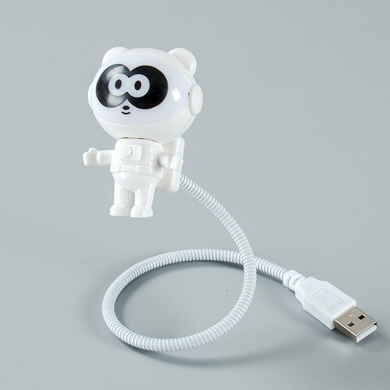 USB Astronaut LED Light Astronaut Night Light Creative Book Light Computer Gift Keyboard Light Computer Light - eazy cart store