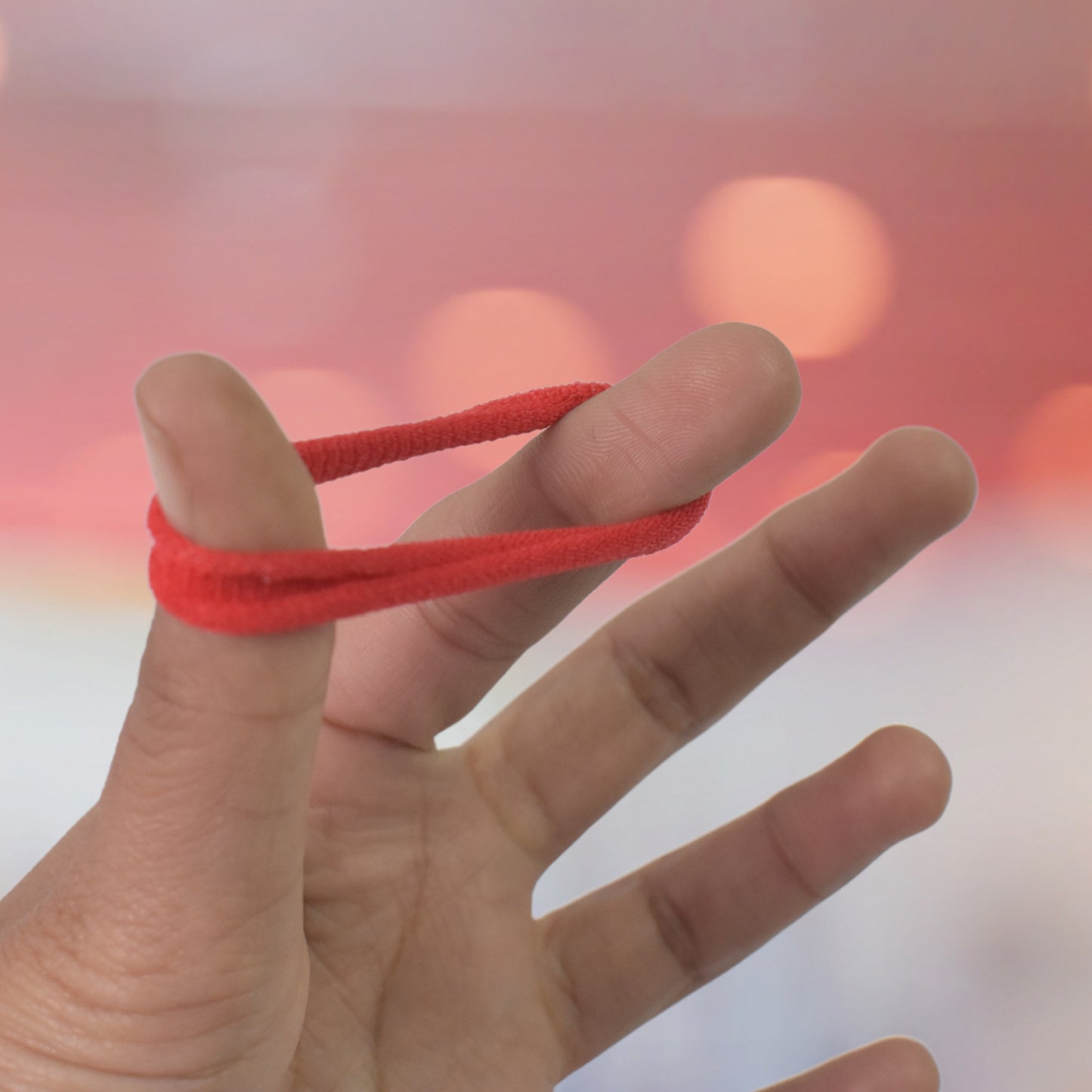Small Hairbands Bands For Hair Rubber Bands (Pack Of 50 Multicolour) - eazy cart store