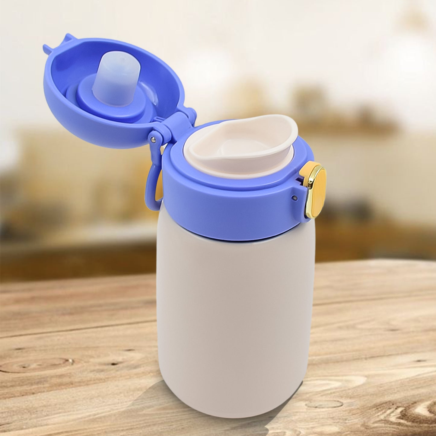 Smart Vacuum Insulated Water Bottle With Led Temperature Display (300 Ml Approx) - eazy cart store