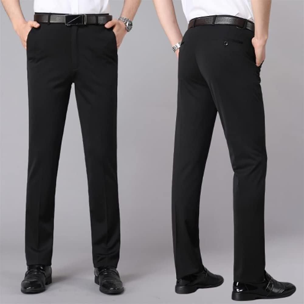 High Elasticity Men's Classic Pants (Pack of 3) - eazy cart store