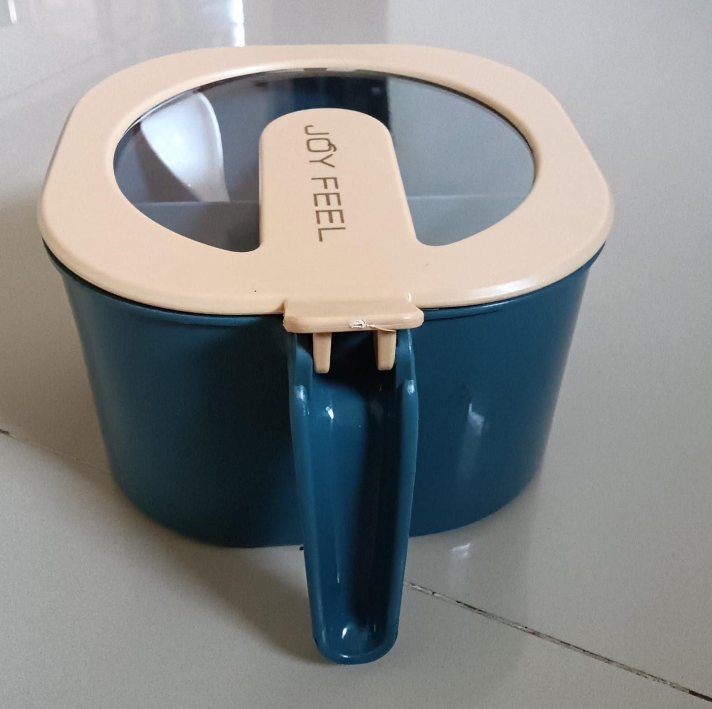 Plastic 4-Section Fancy Masala Box - eazy cart store