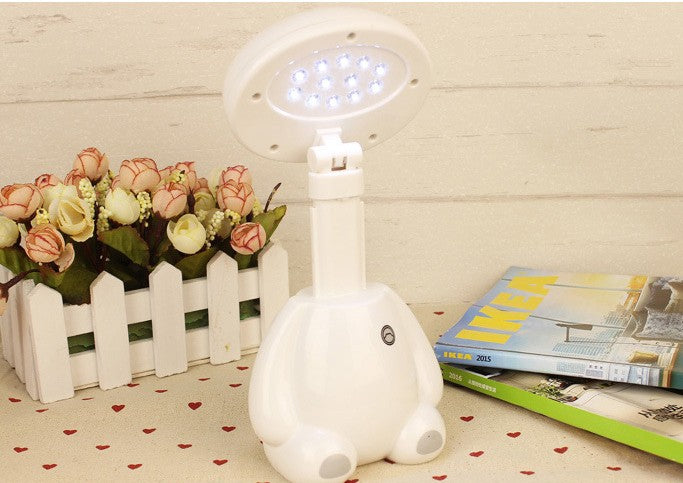 Energy-saving eye protection children learning night light retractable folding LED night light plug rechargeable light lamp - eazy cart store