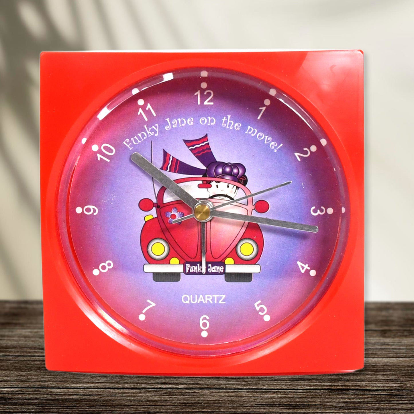 Classic Desktop Alarm Clock Simple Reliable And Stylish (1 Pc Mix Color)