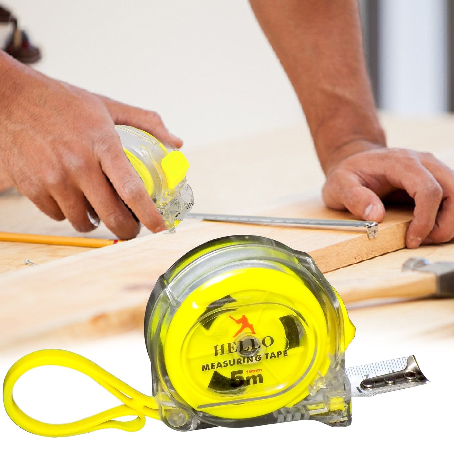 1685 Professional Measuring Tape- 5 Meter - eazy cart store