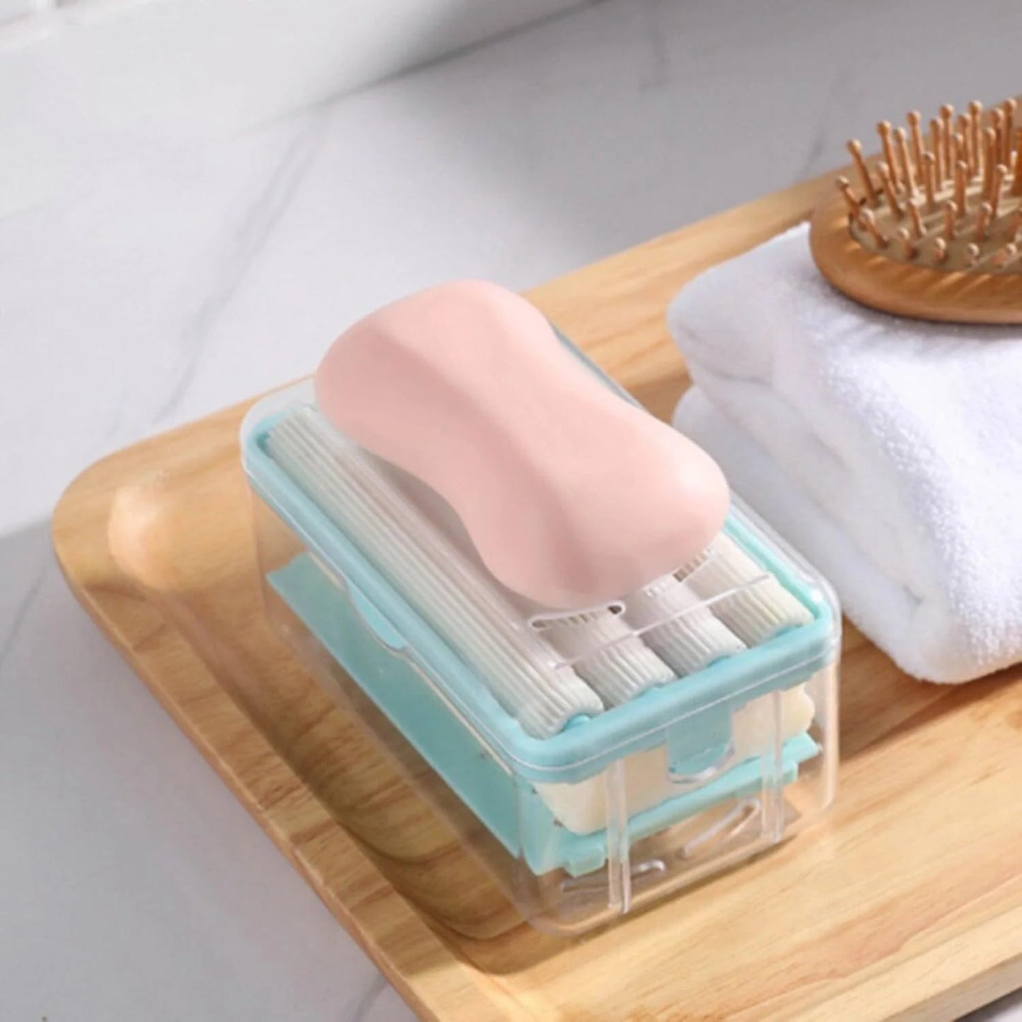 2 In 1 Soap Roller With Case (1 Pc) - eazy cart store