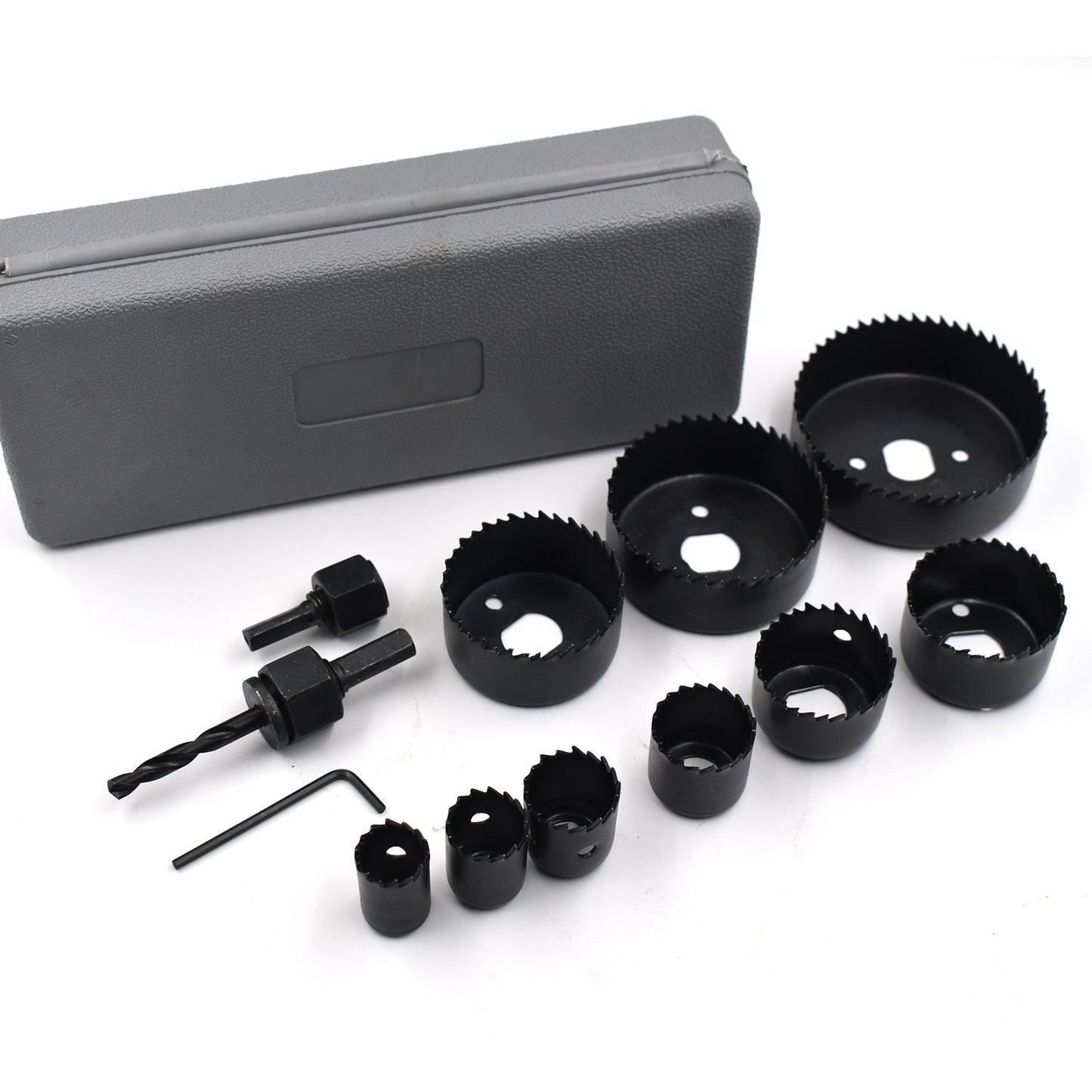 0415 -12 Pcs 19-64mm Hole Saw Kit - eazy cart store