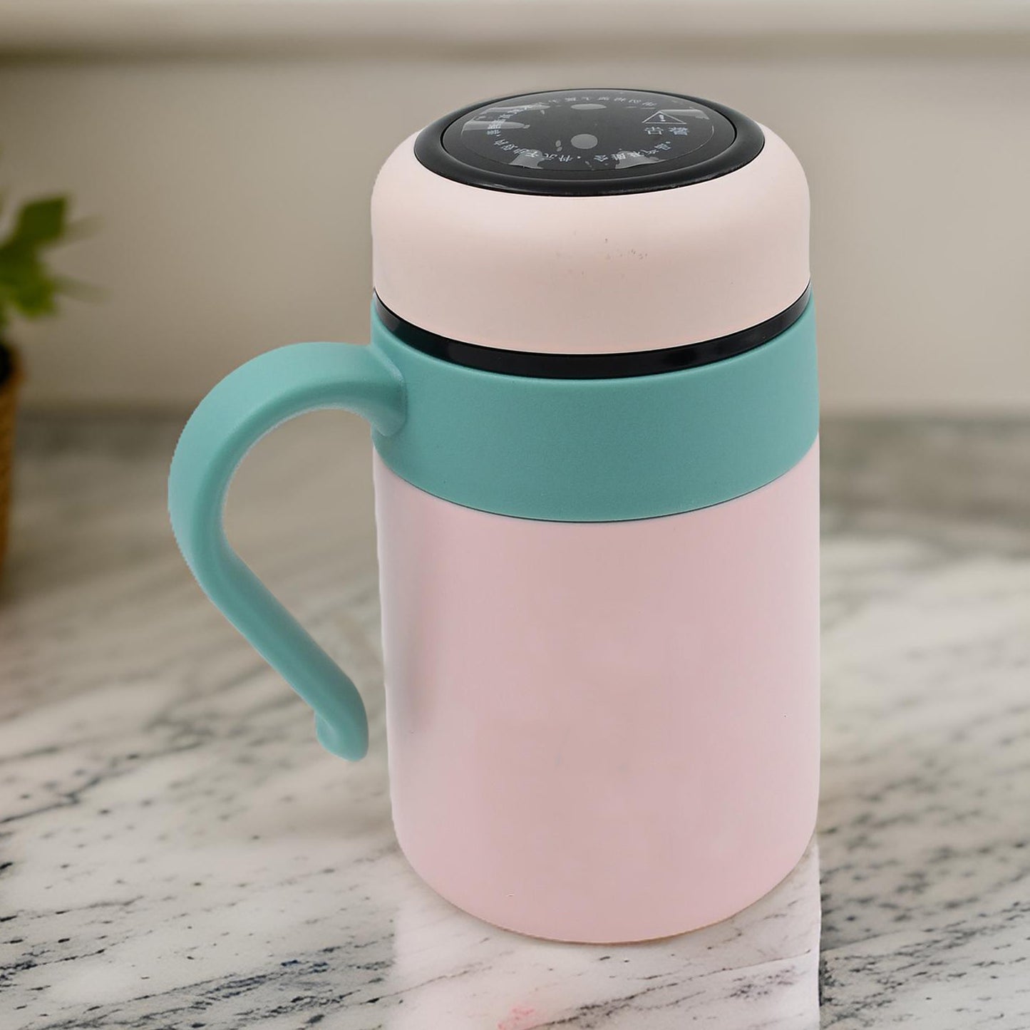 Smart Vacuum Insulated Water Bottle With Led Temperature Display Gift Color Box (600 Ml Approx) - eazy cart store