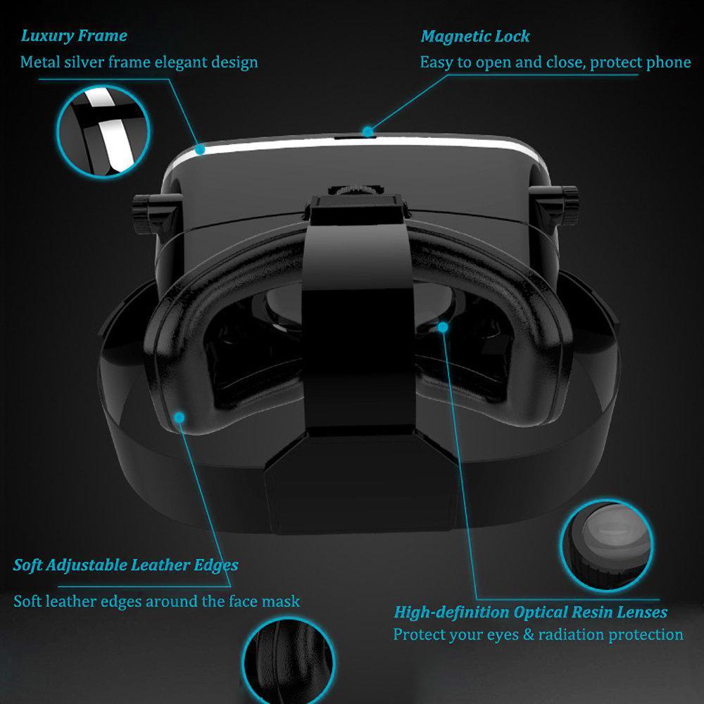 1447 Vr Pro Virtual Reality 3d Glasses Headset - eazy cart store