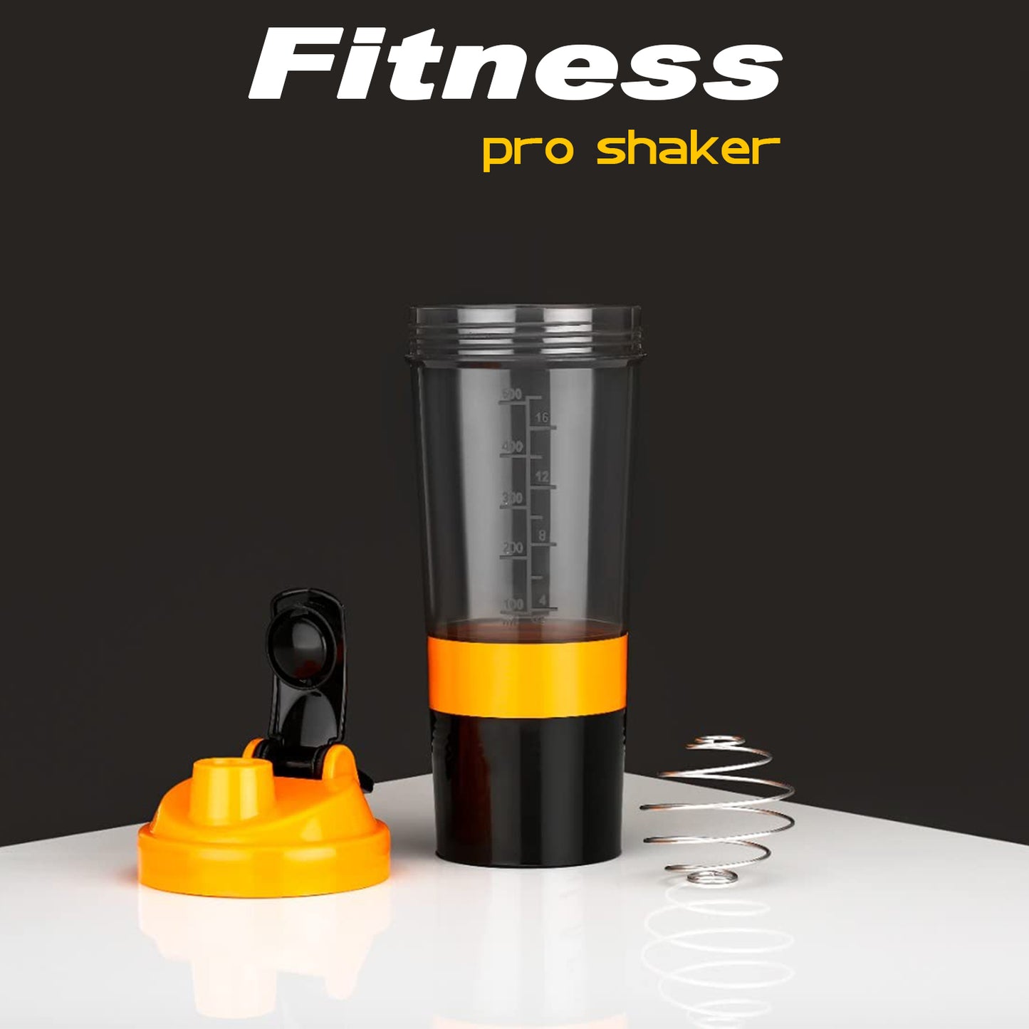4857 Gym Shaker Bottle Shakers For Protein Shake - eazy cart store