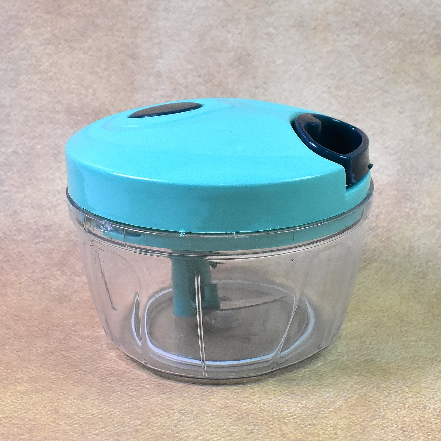 3 Blades Handy Chopper And Slicer Used Widely For Chopping And Slicing (450 Ml 1 Pc) - eazy cart store