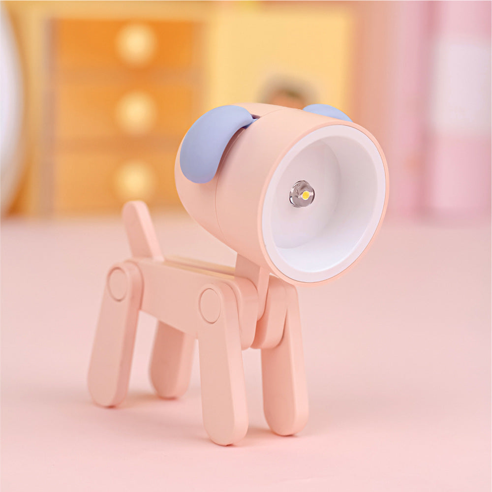 Pet Dog Deer Night Light DIY Desktop Decoration Children's Room Mini Table Lamp Creative Led - eazy cart store