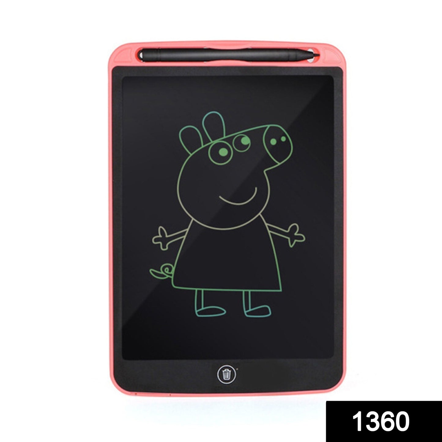 1360 Lcd Portable Writing Padtablet For Kids - 8.5 Inch - eazy cart store