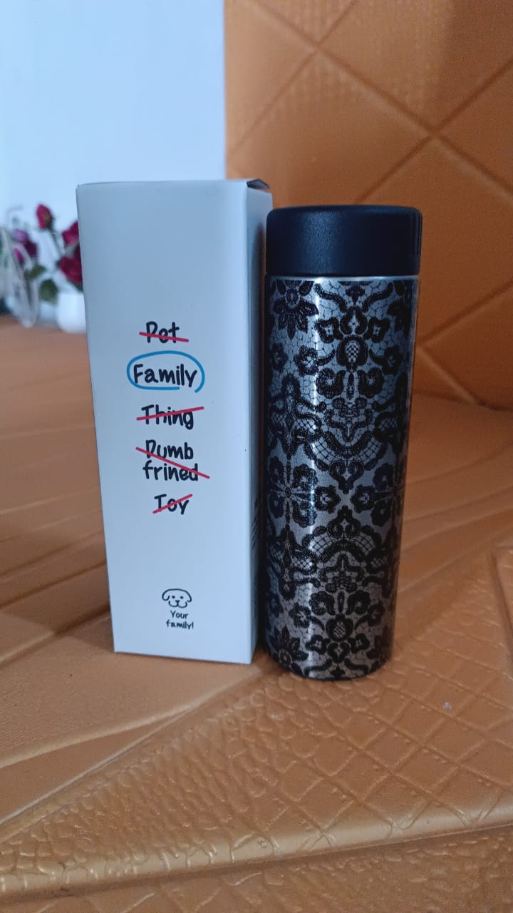 Water Bottle For Kids Insulated Stainless Steel Bottle (350 Ml Approx) - eazy cart store