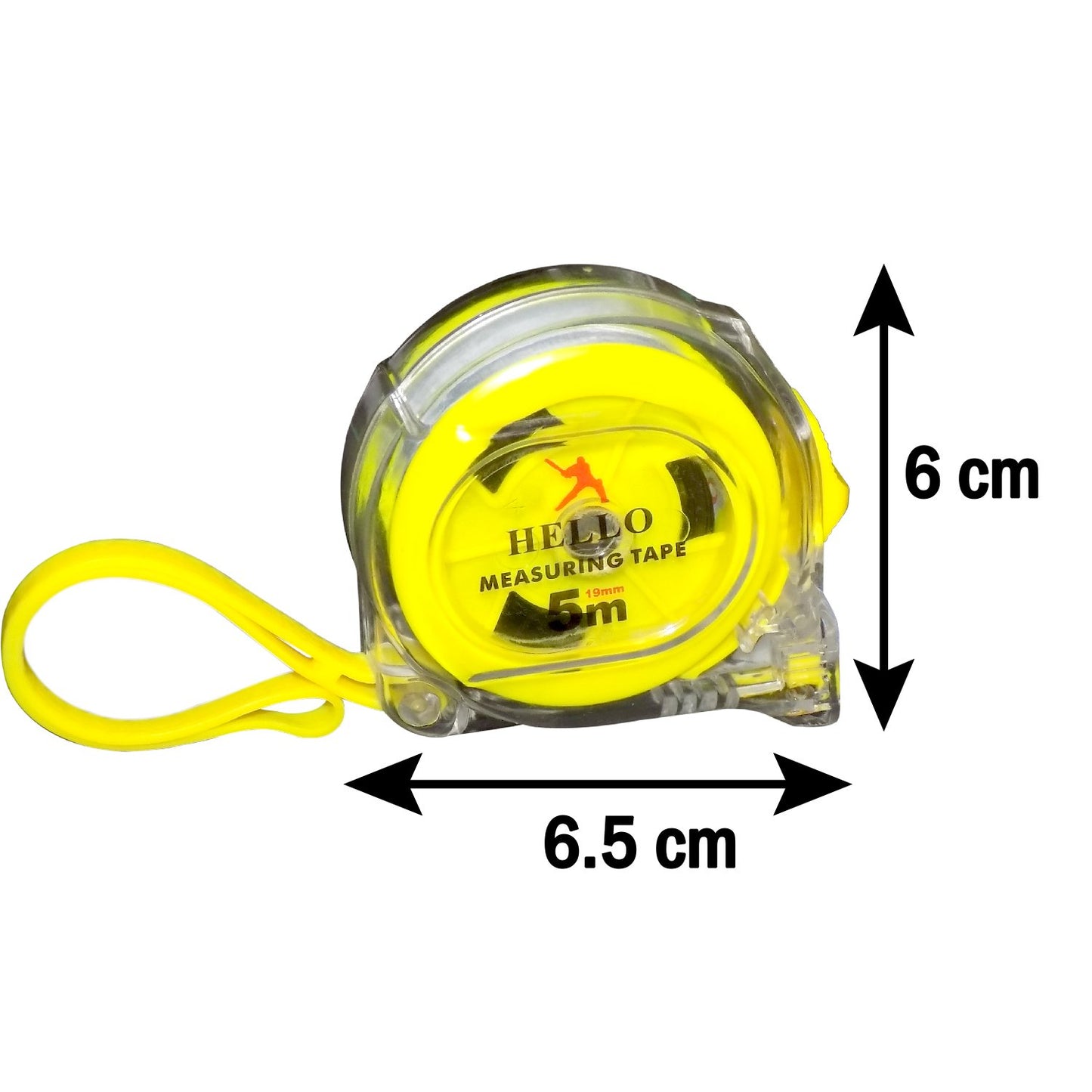 1685 Professional Measuring Tape- 5 Meter - eazy cart store
