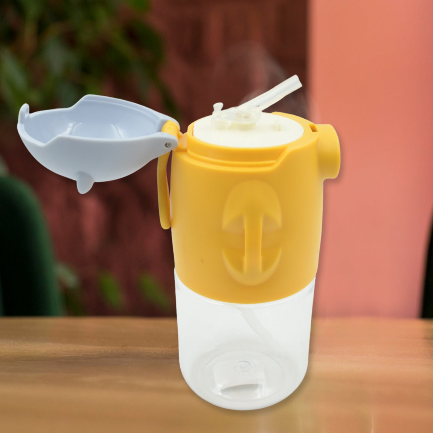 12554 Large Capacity Plastic Water Bottle Office Bottle Gym Bottle Home Kitchen Leakproof And Bpa Free Drinks Bottle Water Drink Juice Bottle Wide-mouth Bpa Free Leak-free Lightweight (1 Pc ) - eazy cart store