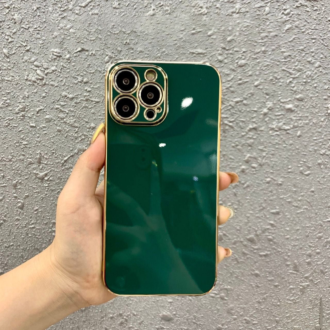 6d Chrome Hard Protection Case For Poco - eazy cart store