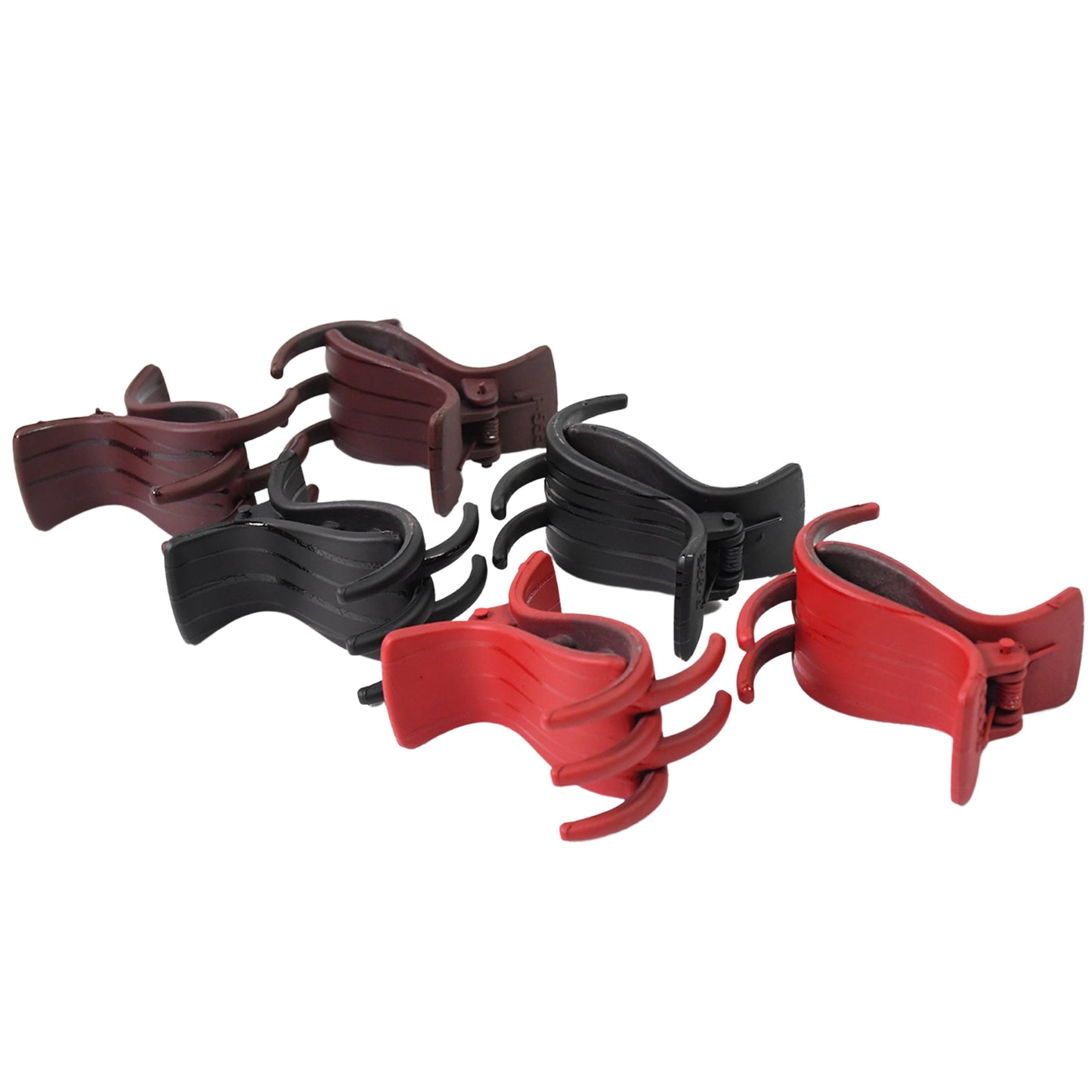 Big Hair Clips For Girls Kids Hair Accessories (6 Pcs Set Multi Color) - eazy cart store