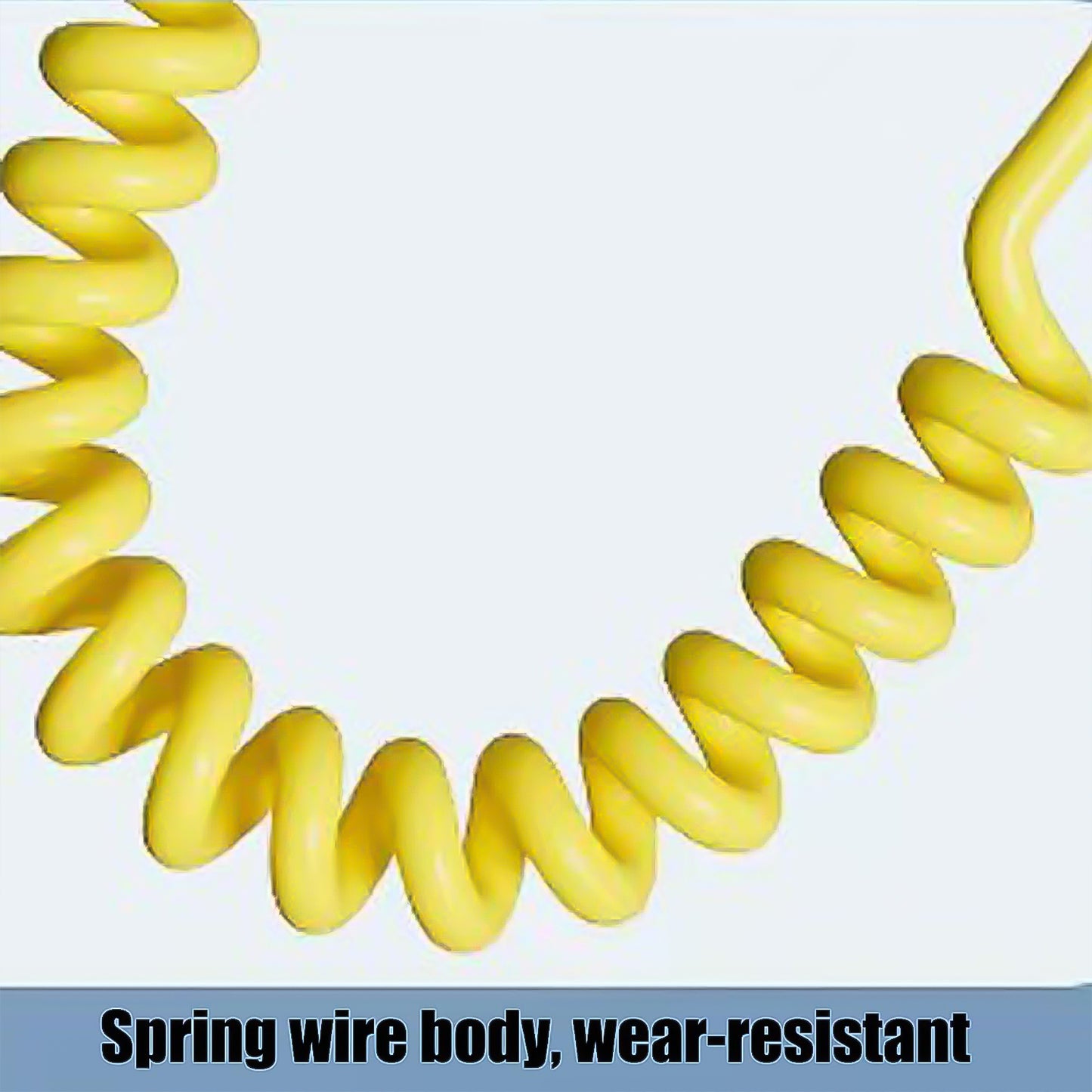 4 In 1 Spring Fast Charging Cable (1 Pc 1.5 Mtr Long) - eazy cart store