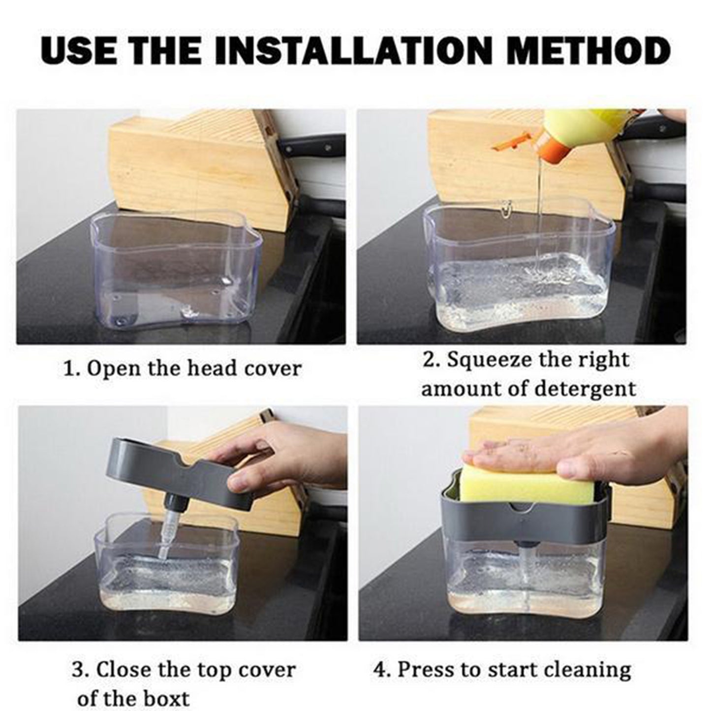 1274b Plastic Soap Pump Dispenser For Multipurpose Use - eazy cart store
