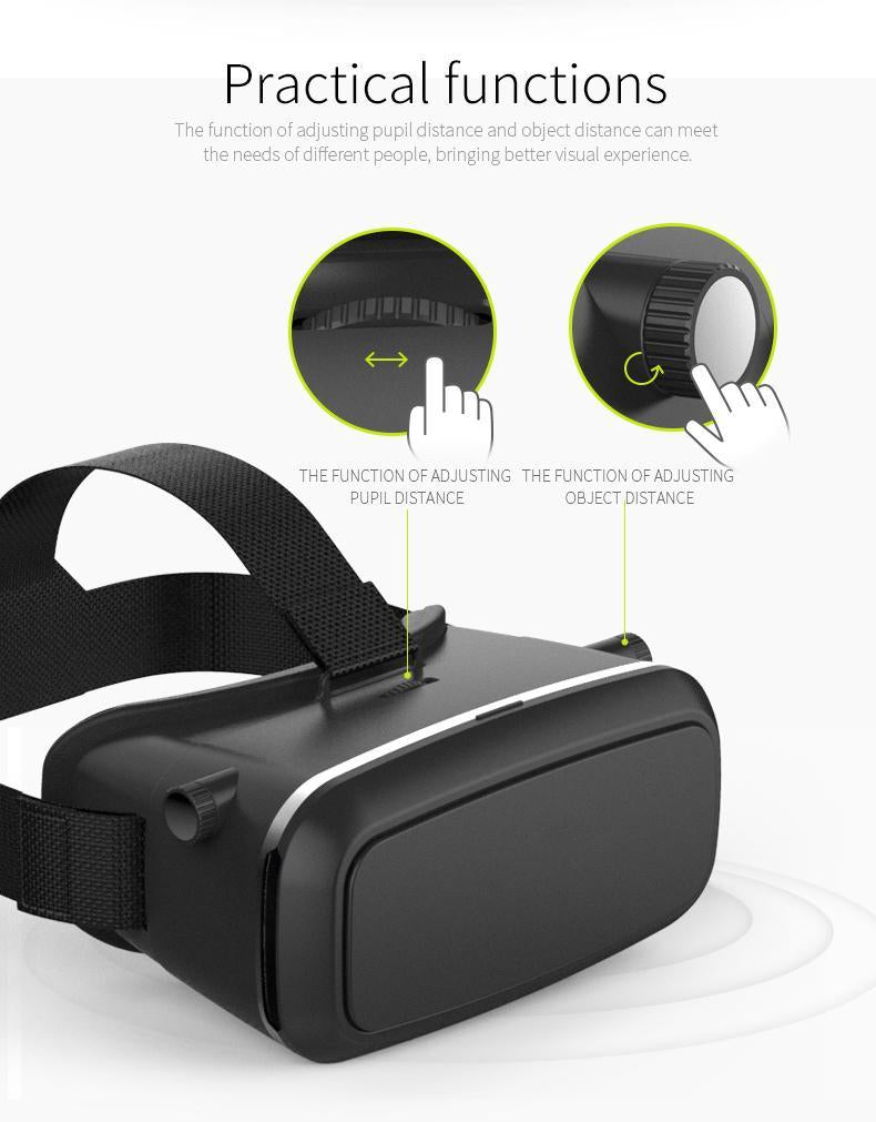 1447 Vr Pro Virtual Reality 3d Glasses Headset - eazy cart store