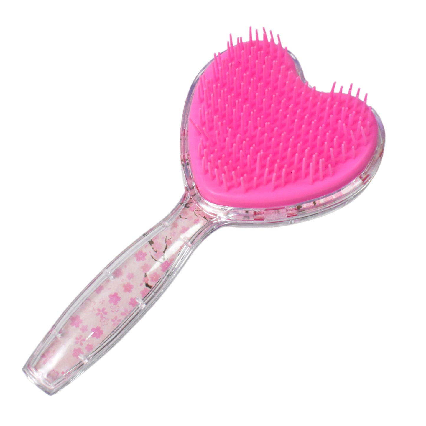 Heart Shape Hair Brush Massage Shower Comb (1 Pc) - eazy cart store