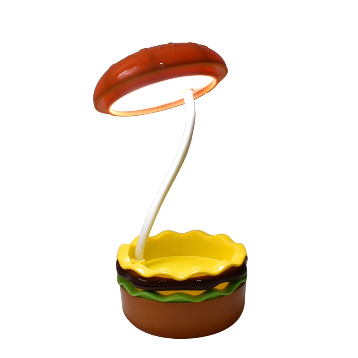 Burger Delight Folding Led Night Lamp (1 Pc) - eazy cart store