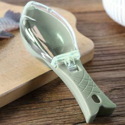 2195 Fish Scale Scraper Skin Peeler Fish Tools Kitchen Gadget - eazy cart store