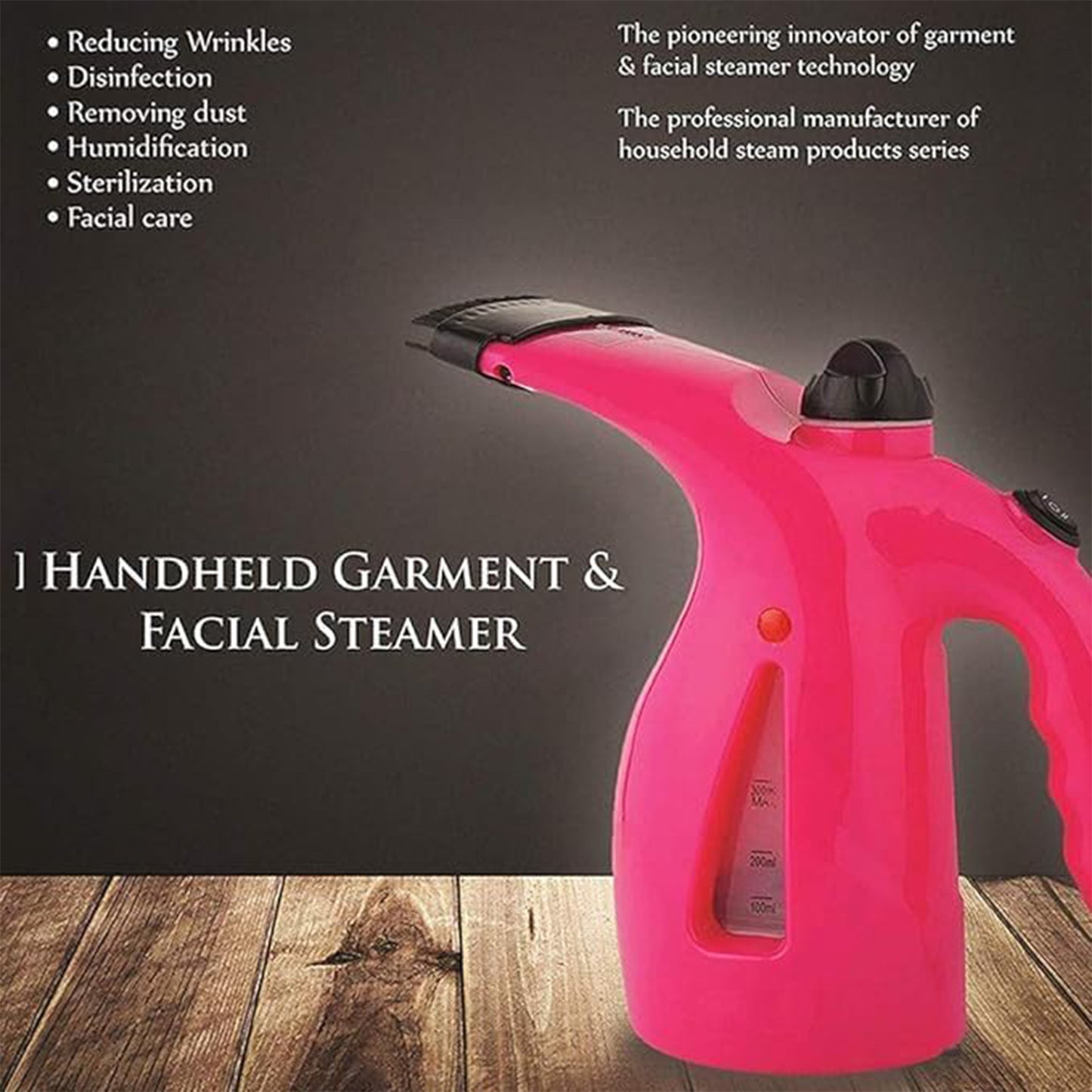1261 Facial Handheld Portable Steamer For Face - eazy cart store