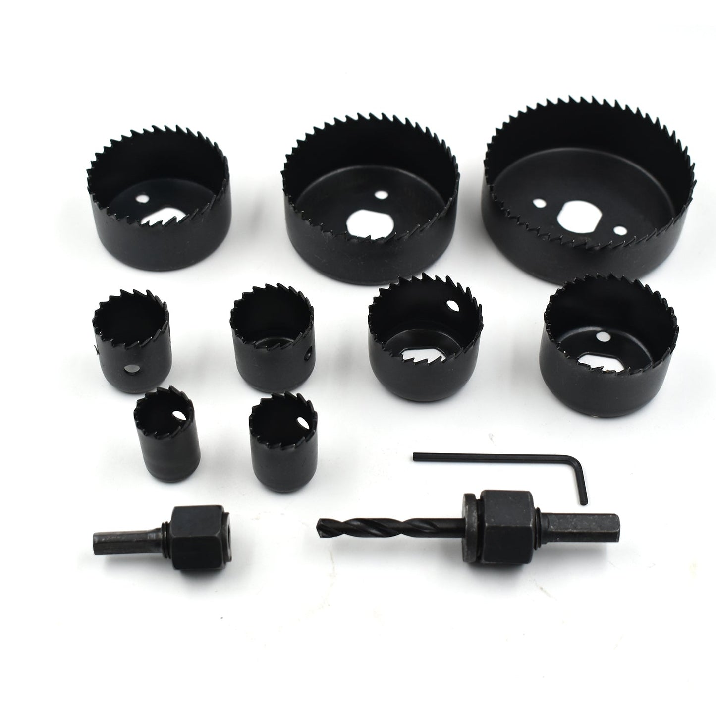 0415 -12 Pcs 19-64mm Hole Saw Kit - eazy cart store
