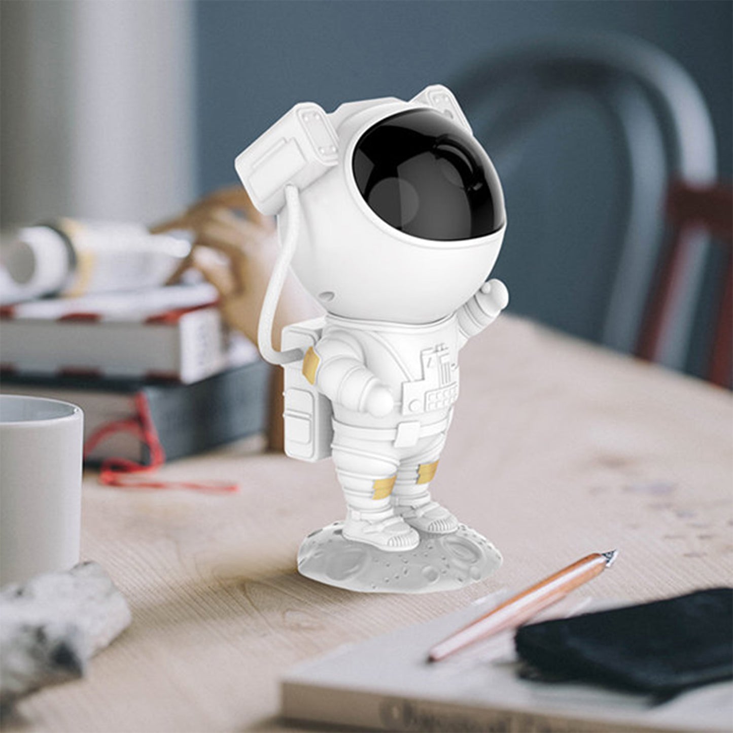 4530 Robot Sky Space Stars Light Astronaut Galaxy Projector Night Lamp Bedroom Kids Projector Remote Control Star Projector Will Take Childrens To Explore The Vast Starry Sky For Adults Raksha Bandhan Diwali Gift - eazy cart store