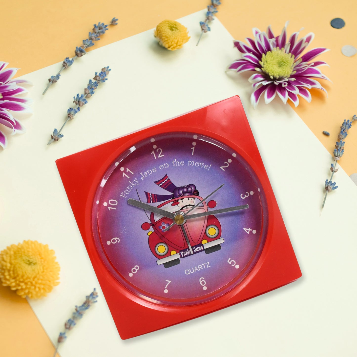 Classic Desktop Alarm Clock Simple Reliable And Stylish (1 Pc Mix Color)