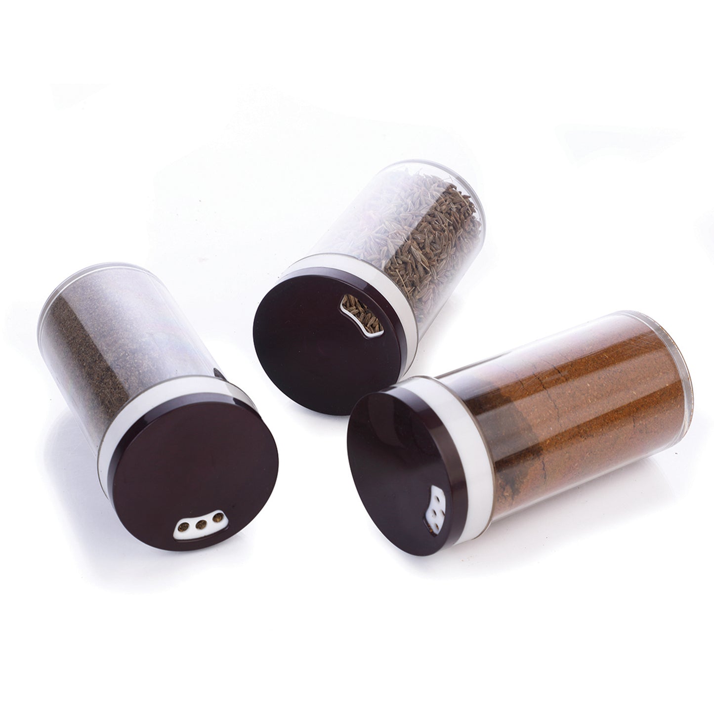 8118 Ganesh 12-jar Revolving Spice Rack Masala Box - eazy cart store