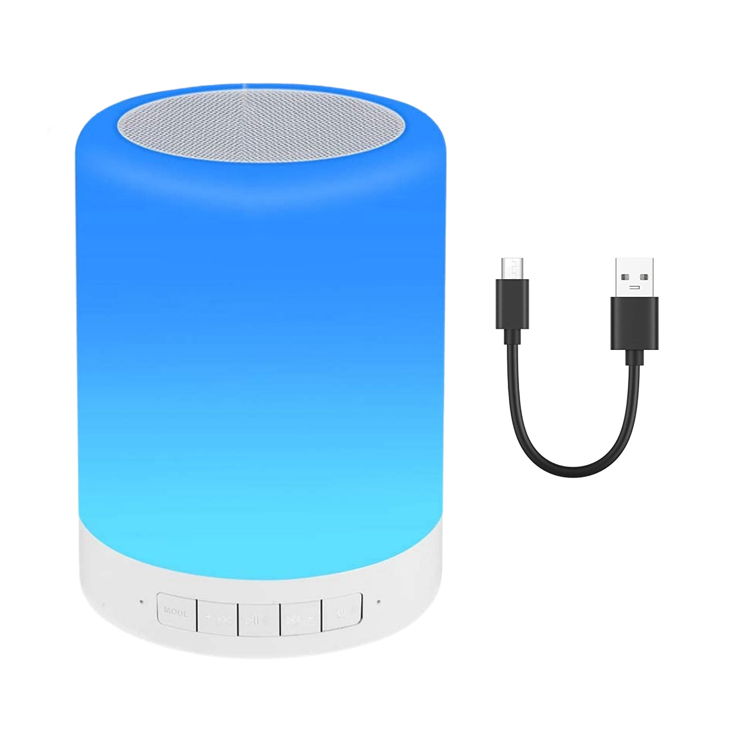 6249 Wireless Night Light Led Touch Lamp Speaker - eazy cart store