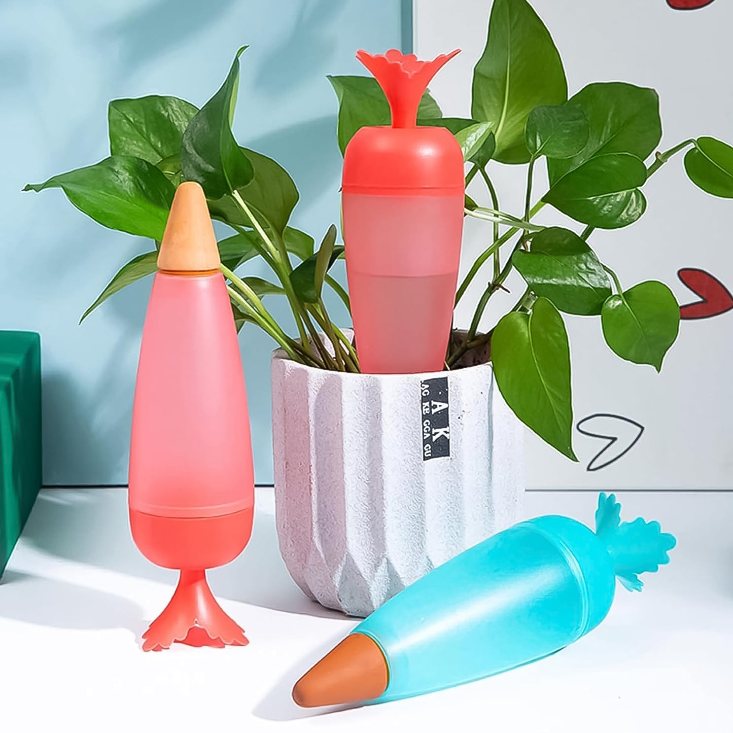 Self Watering Spike Plant Watering Globes And Automatic Plant Watering System (1 Pc) - eazy cart store
