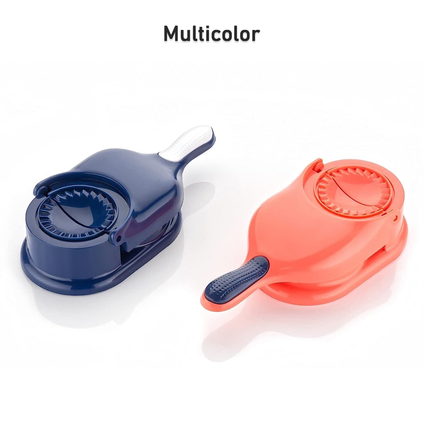 5302 Dumpling Press Mould For Gujiya Ghughra Momos Making 2 In 1 Dumpling Maker Mould Machine Kitchen Dumpling Making Tool - eazy cart store