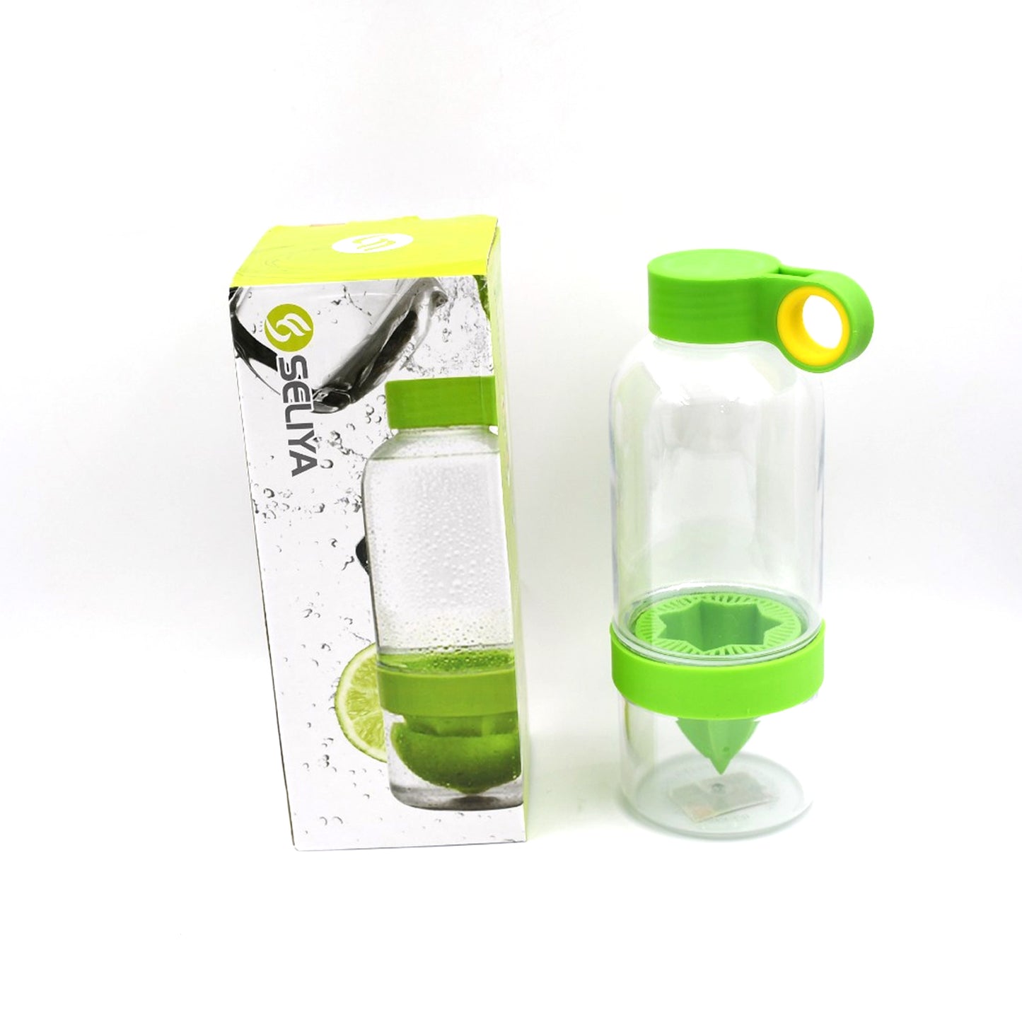 2417 Citrus Zinger Fruit Infuser Water Bottle Sports Duo Citrus Kid Zinger Juice Water Bottle - eazy cart store