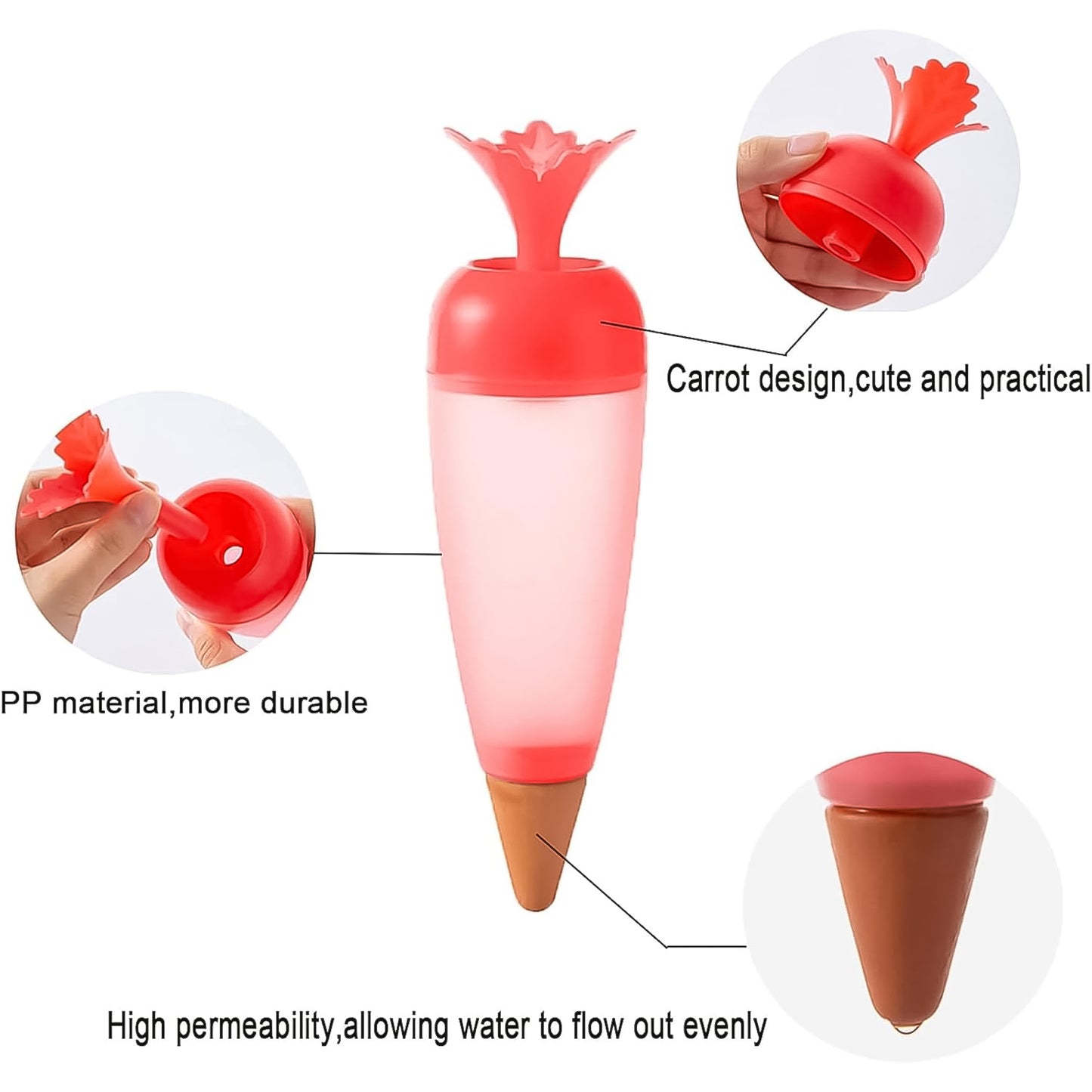 Self Watering Spike Plant Watering Globes And Automatic Plant Watering System (1 Pc) - eazy cart store