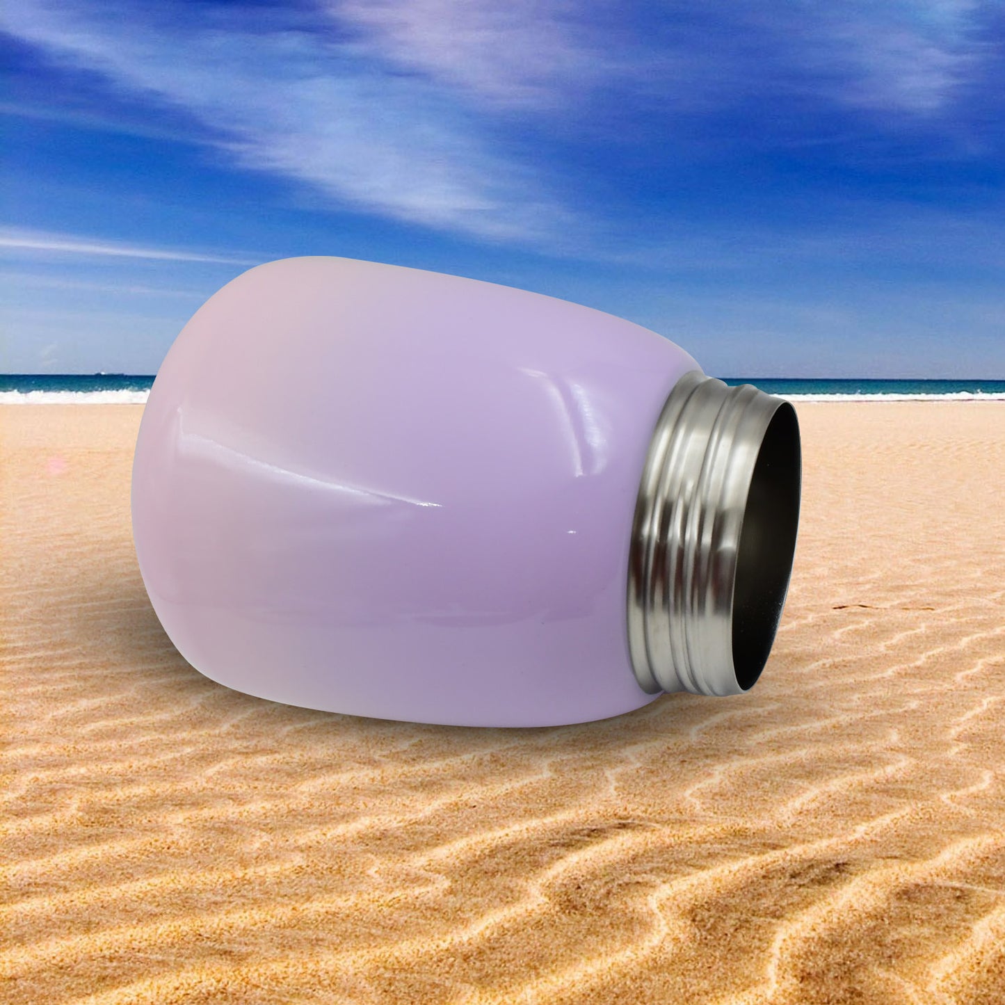 Stainless Steel Mug Bottle Vacuum Insulated Cup With Handle (1200 Ml) - eazy cart store