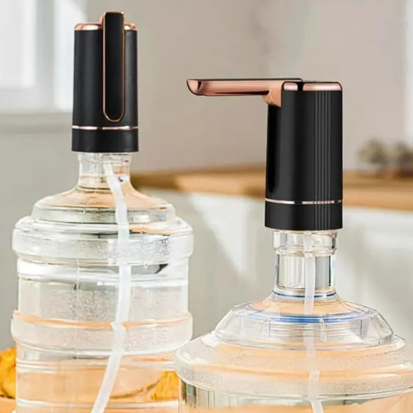 Usb Rechargeable Automatic Water Dispenser For 20 Litre Bottle (1 Pc) - eazy cart store