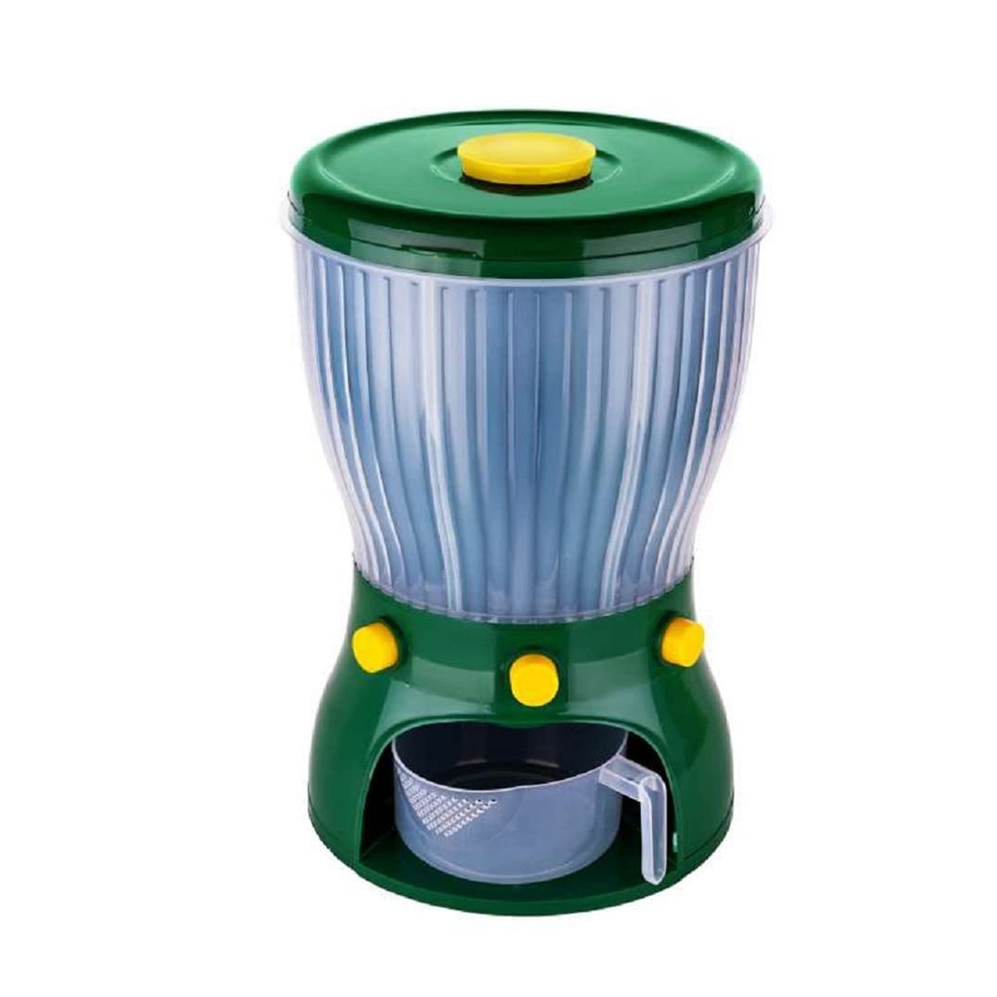 4 In 1 360 Degree Rotation Cereal Dispenser (Approx 10 Kg 1 Pc) - eazy cart store