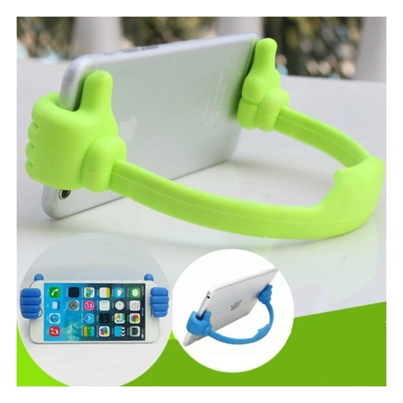 12845 Hand Shape Mobile Stand Used In All Kinds Of Places Including Household And Offices As A Mobile Supporting Stand (1 Pc With Color Box) - eazy cart store
