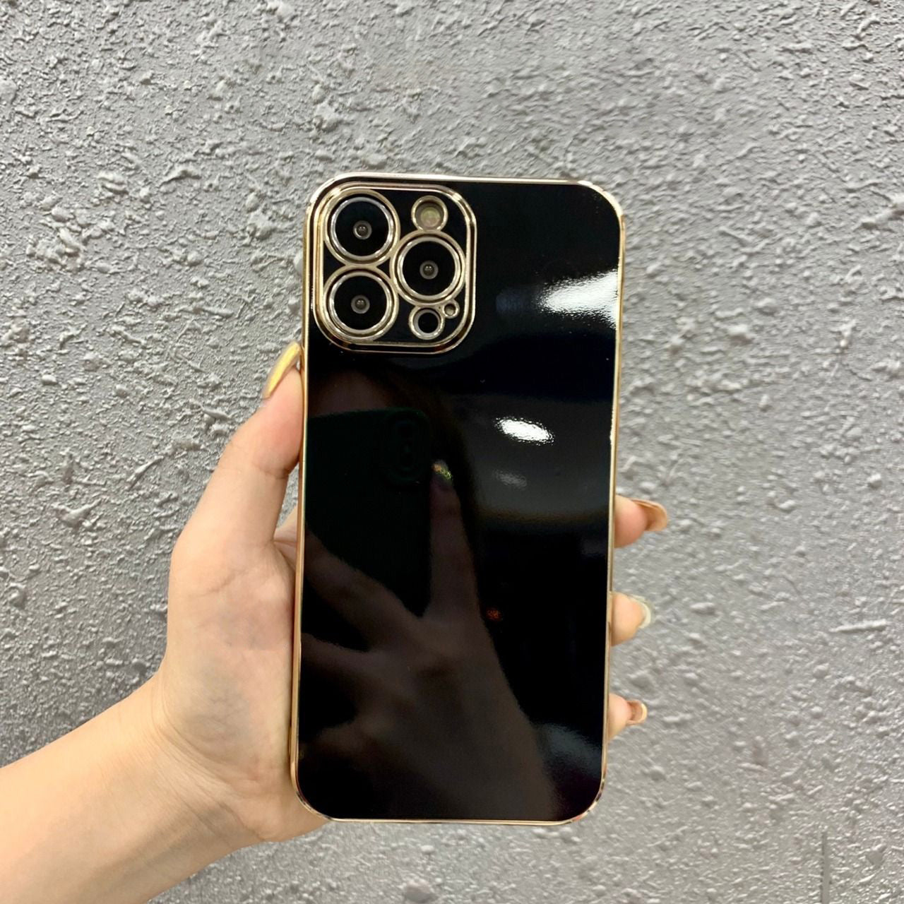 6d Chrome Hard Protection Case For Poco - eazy cart store