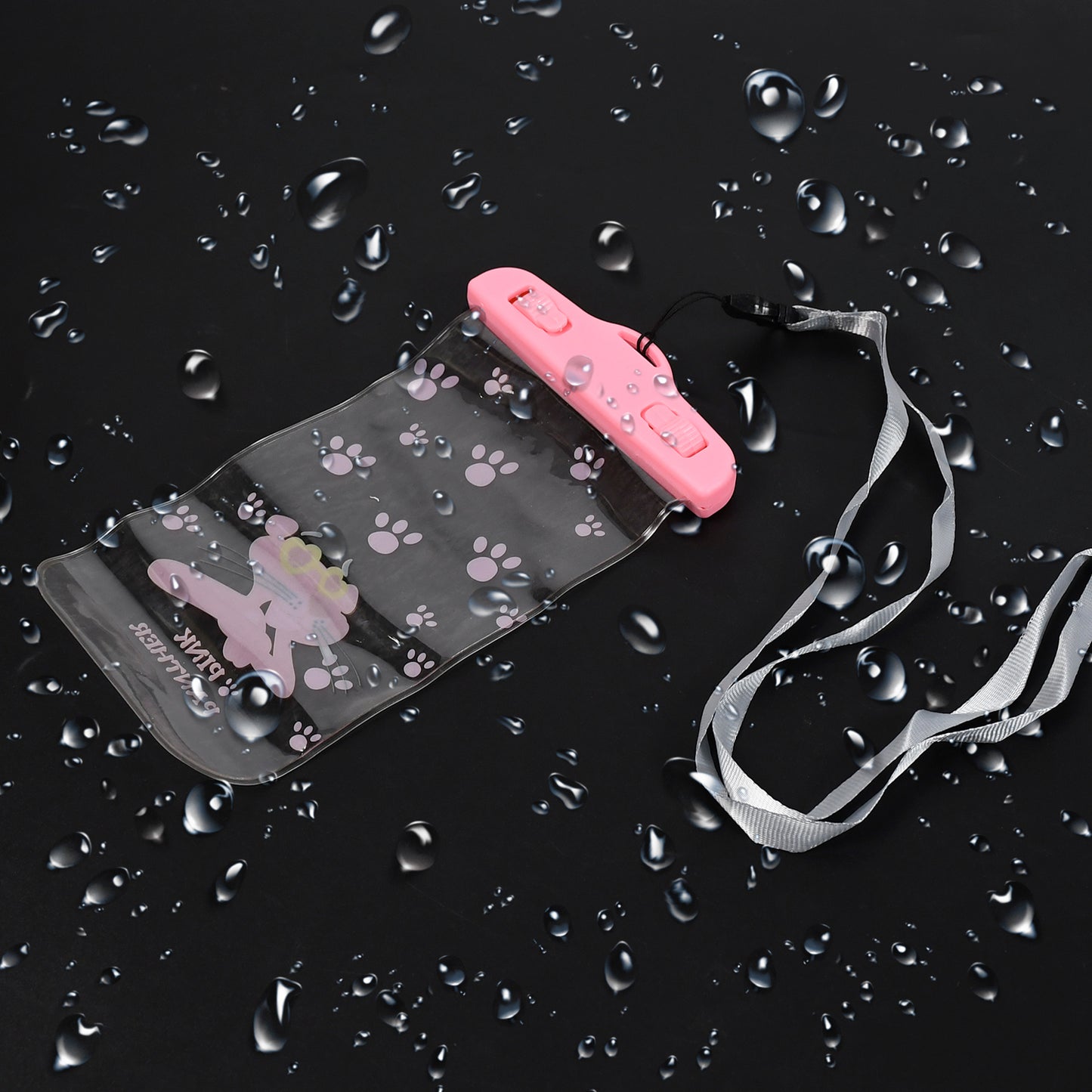 6388 Waterproof Pouch Zip Lock Mobile Cover Under Water Mobile Case For All Type Mobile Phones - eazy cart store