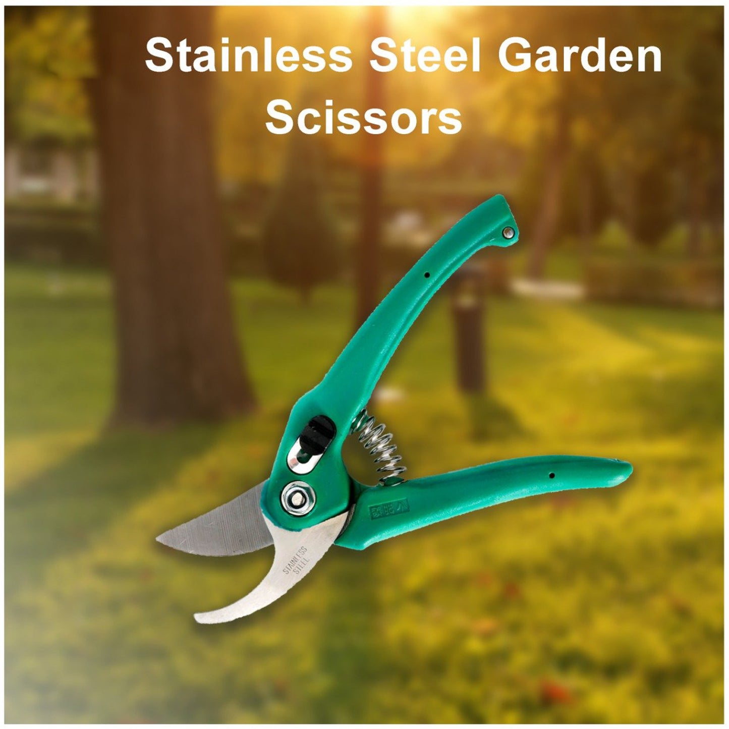 0465a Garden Shears Pruners Scissor For Cutting Branches Flowers Leaves Pruning Seeds - eazy cart store